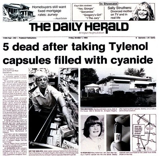 Johnson & Johnson’s Tylenol Crisis